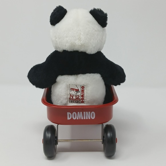 Radio Flyer Red Wagon Metal Decorative Small Toy Model Collectible Vintage Plush - Picture 4 of 10